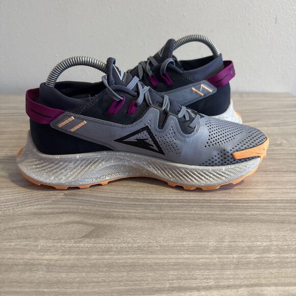 Nike Pegasus Trail 2 Women's Size 8.5 Trail Running Thunder Blue CK4309-401 - Picture 9 of 11